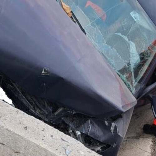 Accident rutier fatal pe DN7C în comuna Corbeni