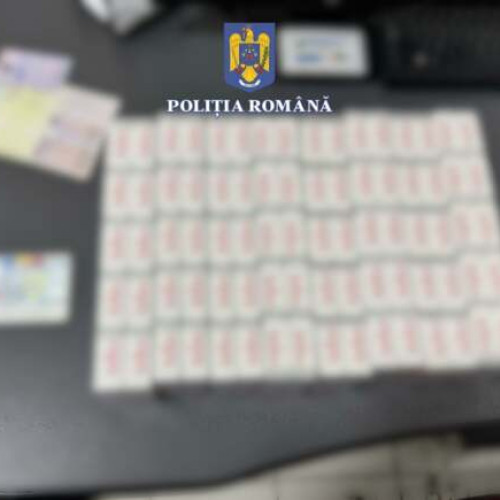 Descoperire a unui transport ilegal de țigări la Lugoj