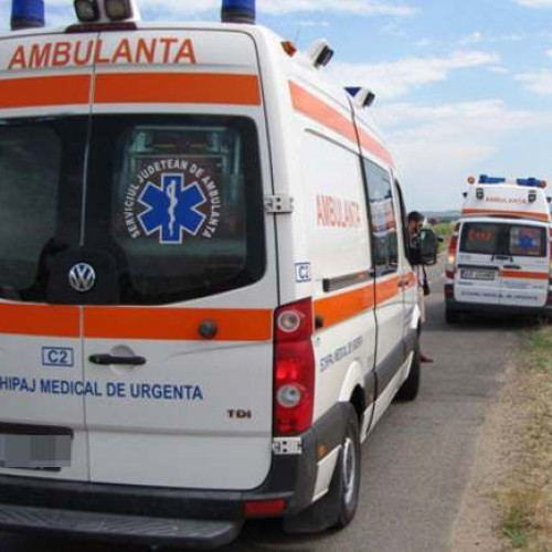 Accident rutier pe DJ 691 la Giarmata