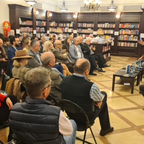 Lansarea volumului lui Nicu Gavriluta la Iasi