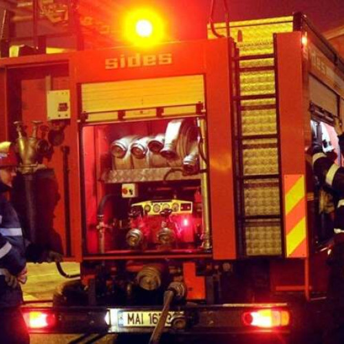 Incendiu la o locuință din Timișoara