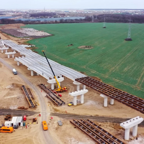 Lotul Cernica-Pantelimon din A0 va fi gata în 2025, dacă sunt respectate trei condiții