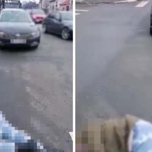 Fată spitalizată după accident în Timișoara