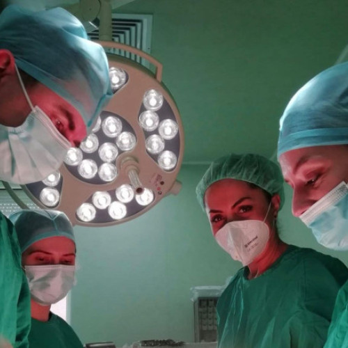 O nouă premieră în chirurgia oncologică la Spitalul Clinic Județean Oradea