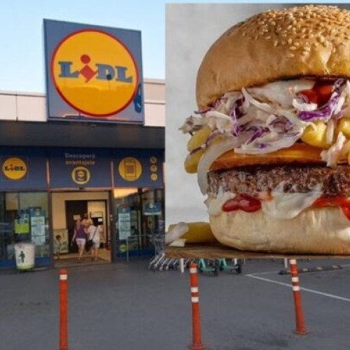 Burgerii vegetali Lidl, o alegere populară în perioada postului