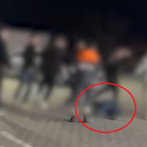 Bărbat agresat violent într-o benzinărie din Olt