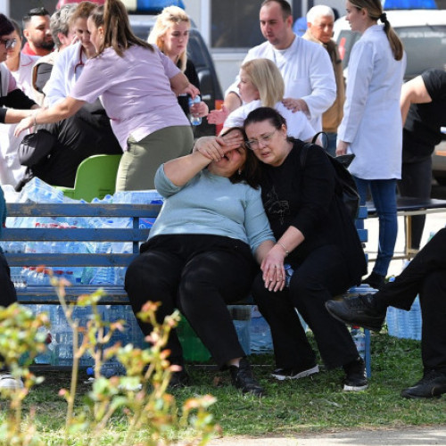 Macedonia într-o perioadă de doliu după incendiul devastator din clubul de noapte