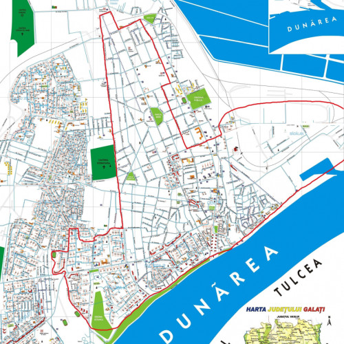 Zone din centrul orașului Galați, fără apă potabilă timp de 24 de ore