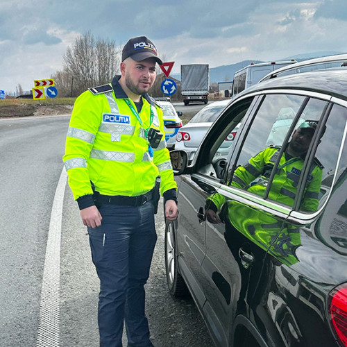 Controale pe drumurile din Caraș-Severin: Peste 2000 de vehicule oprite