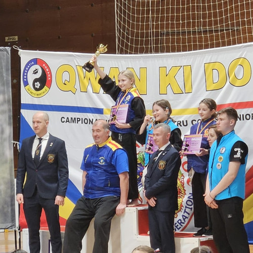 Campionatul Național de Qwan Ki Do la Iași