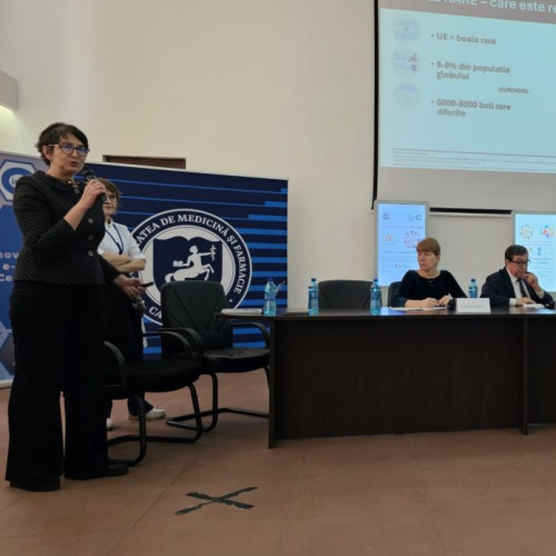 Eveniment dedicat bolilor rare, organizat în București