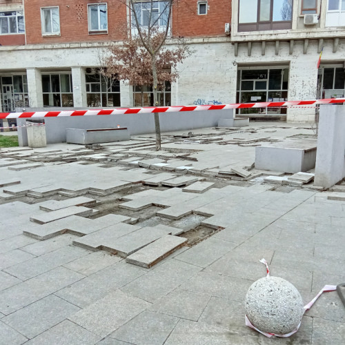 Pavajul decopertat la Direcția de Taxe și Impozite din Galați