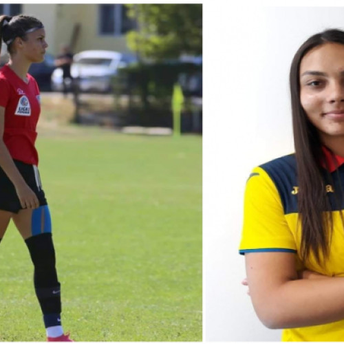 CM Alexandria are două jucătoare la naționala de fotbal feminin [VIDEO]