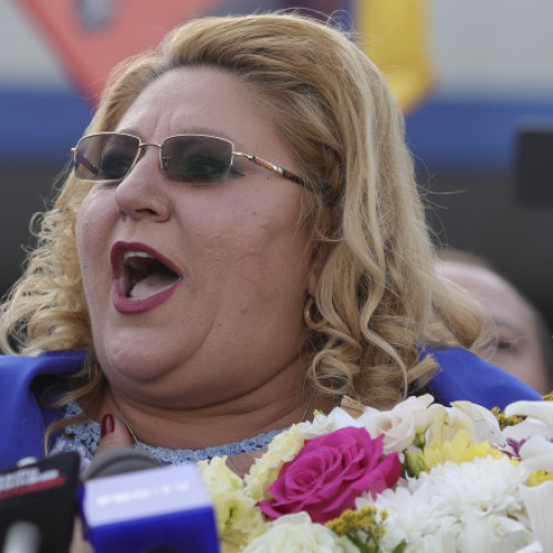 Diana Sosoaca, interzisă pe teritoriul Ucrainei timp de trei ani