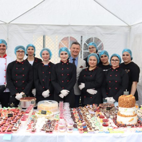 Regalul Gastronomic din Buftea a adus împreună viitorii maeștri ai artei culinare