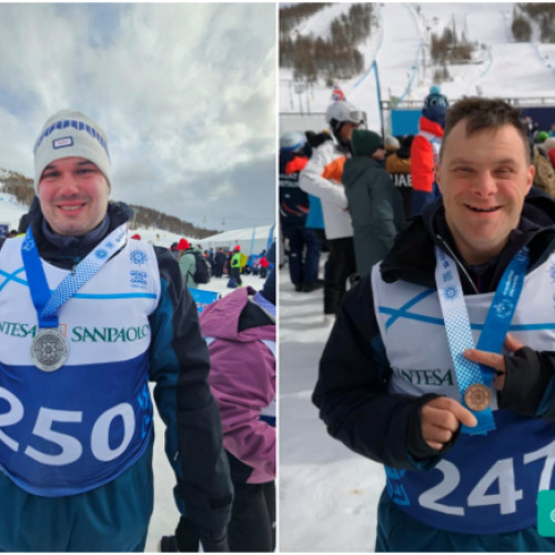 Sportivi din Timișoara strălucesc la competiția internațională de schi alpin