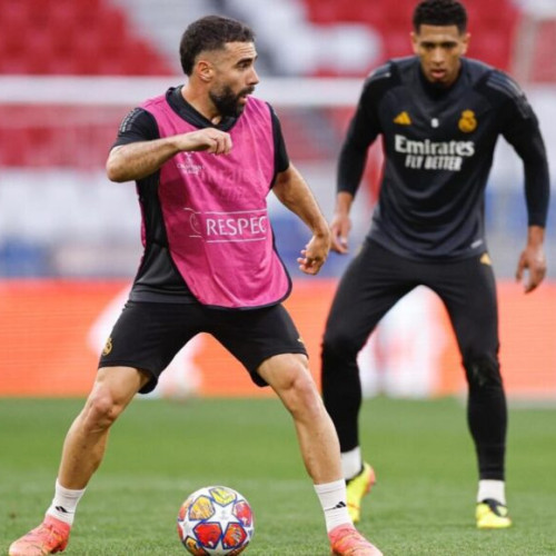 Dani Carvajal revine la antrenamente după o lungă absență