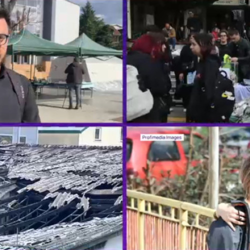 Tensiune în Macedonia de Nord după incendiul devastator de la clubul &quot;Pulse&quot;