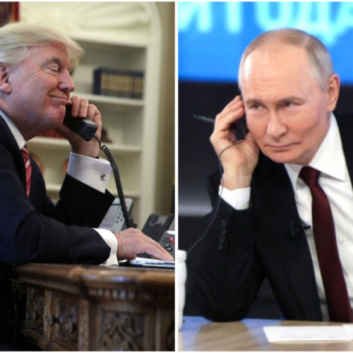 Convorbire Telefonică între Putin și Trump pentru Conflictul din Ucraina