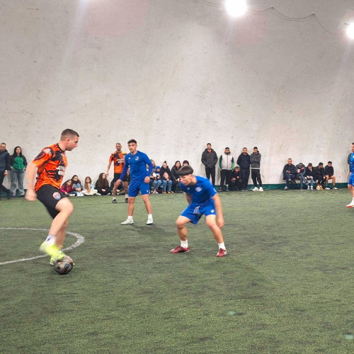 Andrei Trandafir, golgheterul rundei în Campionatul de Minifotbal Brăila