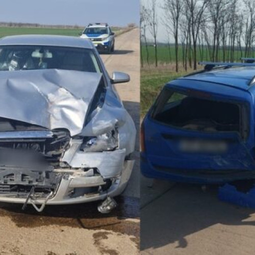 Accident rutier în Olt provocat de un șofer cu permisul anulat