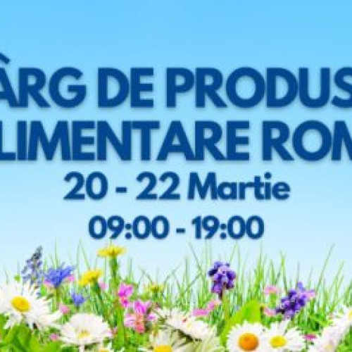 Târg de produse agroalimentare organizat de Ministerul Agriculturii