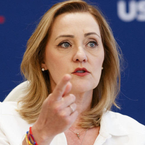 Elena Lasconi critică tăcerea liderilor politici față de afirmațiile lui George Simion