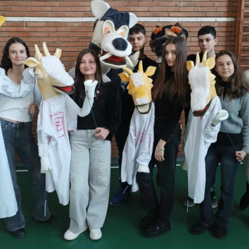 Festivalul "Hai la teatru!" aduce pe scena 455 de elevi talentați