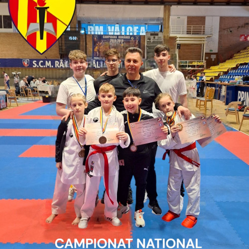 Finala Campionatului Național de Karate - Shotokan la Râmnicu Vâlcea