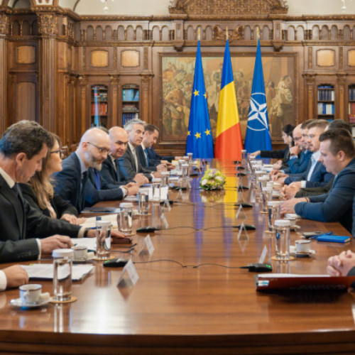 Discuții la Cotroceni despre securitatea alimentară a României