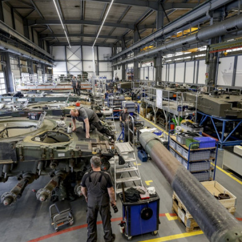 Belfius investește în companii de apărare din țările NATO