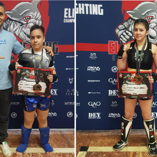 Copiii au concursat în prima ediție a Elite Fighting Championship