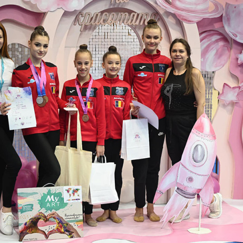România obține rezultate remarcabile la competiția internațională de gimnastică