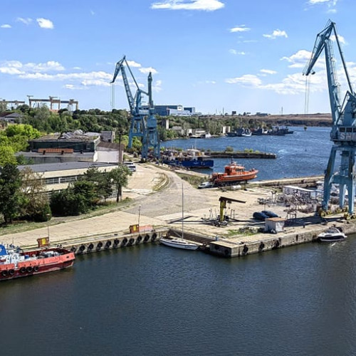 Ministerul Economiei, absent la Adunarea Generală pentru aprobarea ieșirii Damen din Șantierul Naval Mangalia