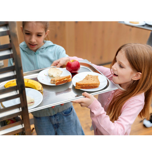 Suport alimentar pentru prescolari și elevi în comuna Istria