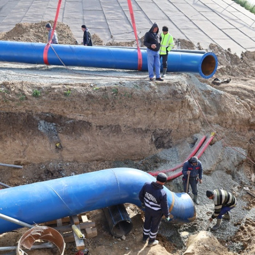 Interrupere a furnizării apei în Viile Noi