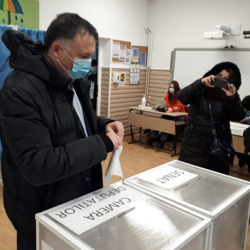 Vot pentru continuitate și onestitate