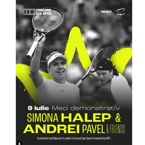 Iașiul va găzdui două competiții internaționale de tenis în iulie