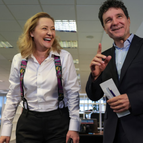 Nicușor Dan își exprimă sprijinul pentru Elena Lasconi la Primăria Capitalei