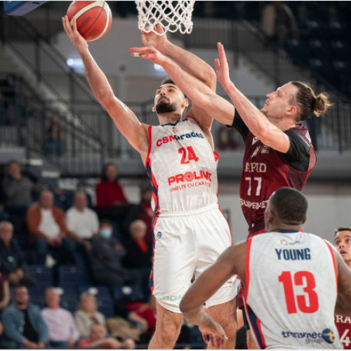 Baschet: CSM CSU Oradea se confruntă cu CS Vâlcea în Liga Națională