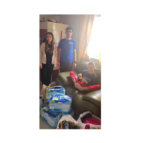 Ajutoare pentru Florin, un adolescent cu Sindrom Down din Baraganul