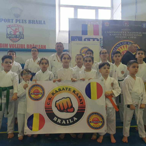 Clubul Kasay Brăila are 13 finaliști la Campionatul Național de Karate