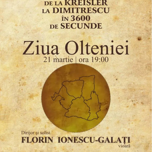 Concert de Muzică Clasică cu Florin Ionescu-Galati: O Călătorie Muzicală