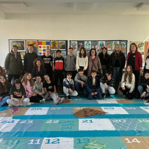 Elevii de la Școala Gimnazială Letcani participă la un proiect Erasmus în Croația