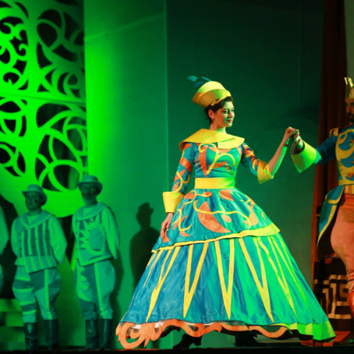 Spectacolul "Cenușăreasa" revine pe scena Teatrului din Galați