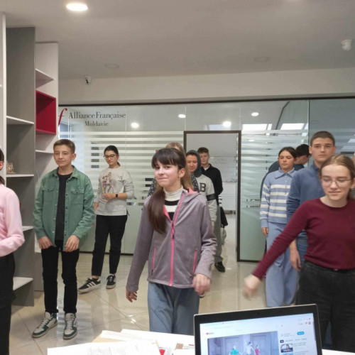 Activități culturale la Biblioteca Franceză "Eugene Ionesco" din Galați