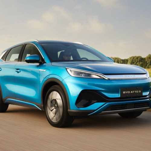 BYD depășește Tesla în vânzările de vehicule electrice în Europa