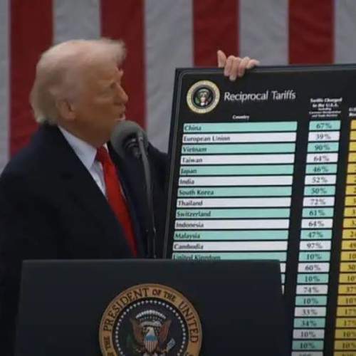 Donald Trump amenință Uniunea Europeană cu tarife de 50%