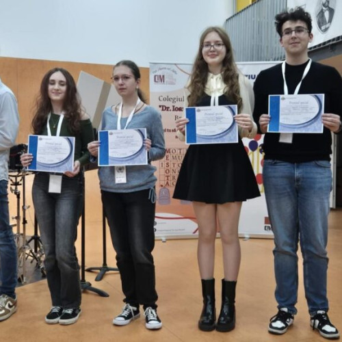 Patru elevi din Iași premiati la Olimpiada Națională Interdisciplinară "Științele Pământului"