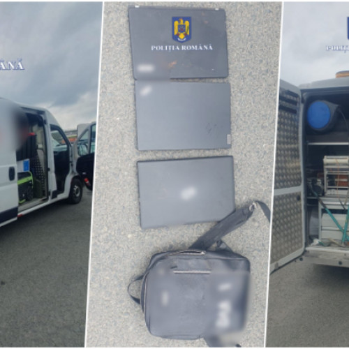 Tânăr din Timiș, prins cu o autoutilitara furată în apropiere de Nădlac